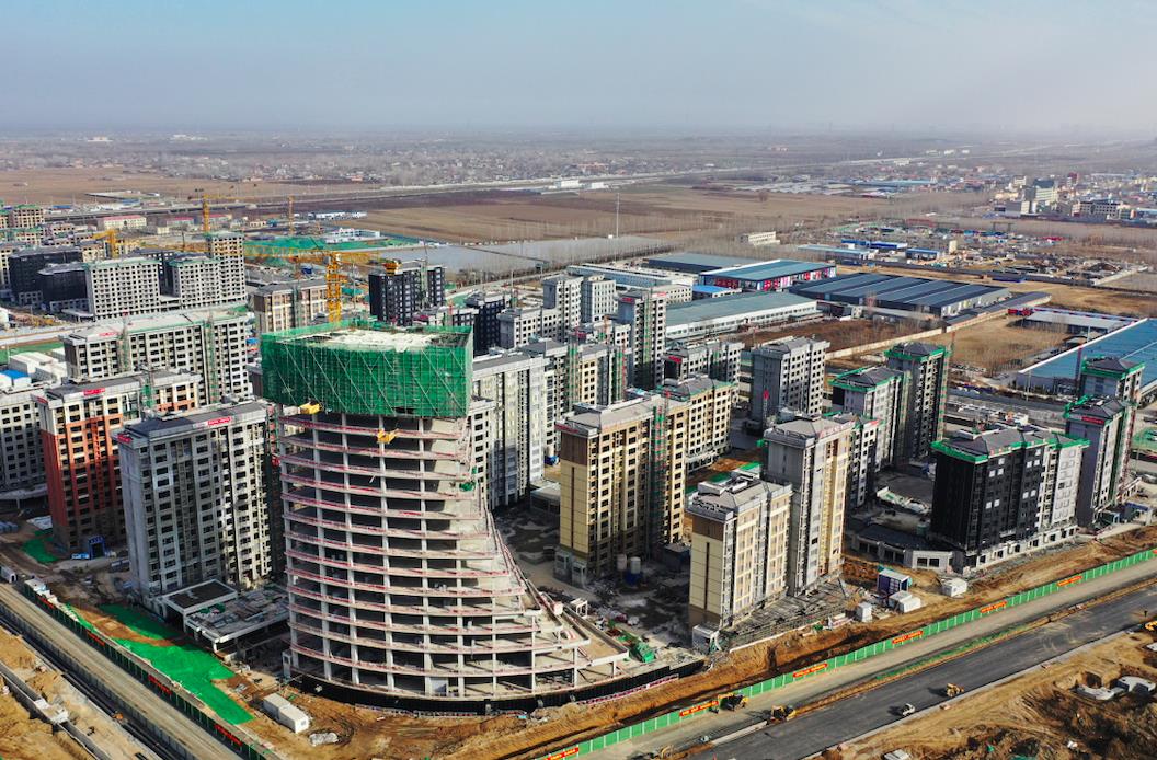 ag官方电子平台电气雄安容东片区电力设备项目